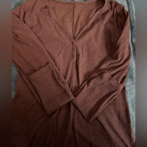 Lululemon Long Sleeve Shirt